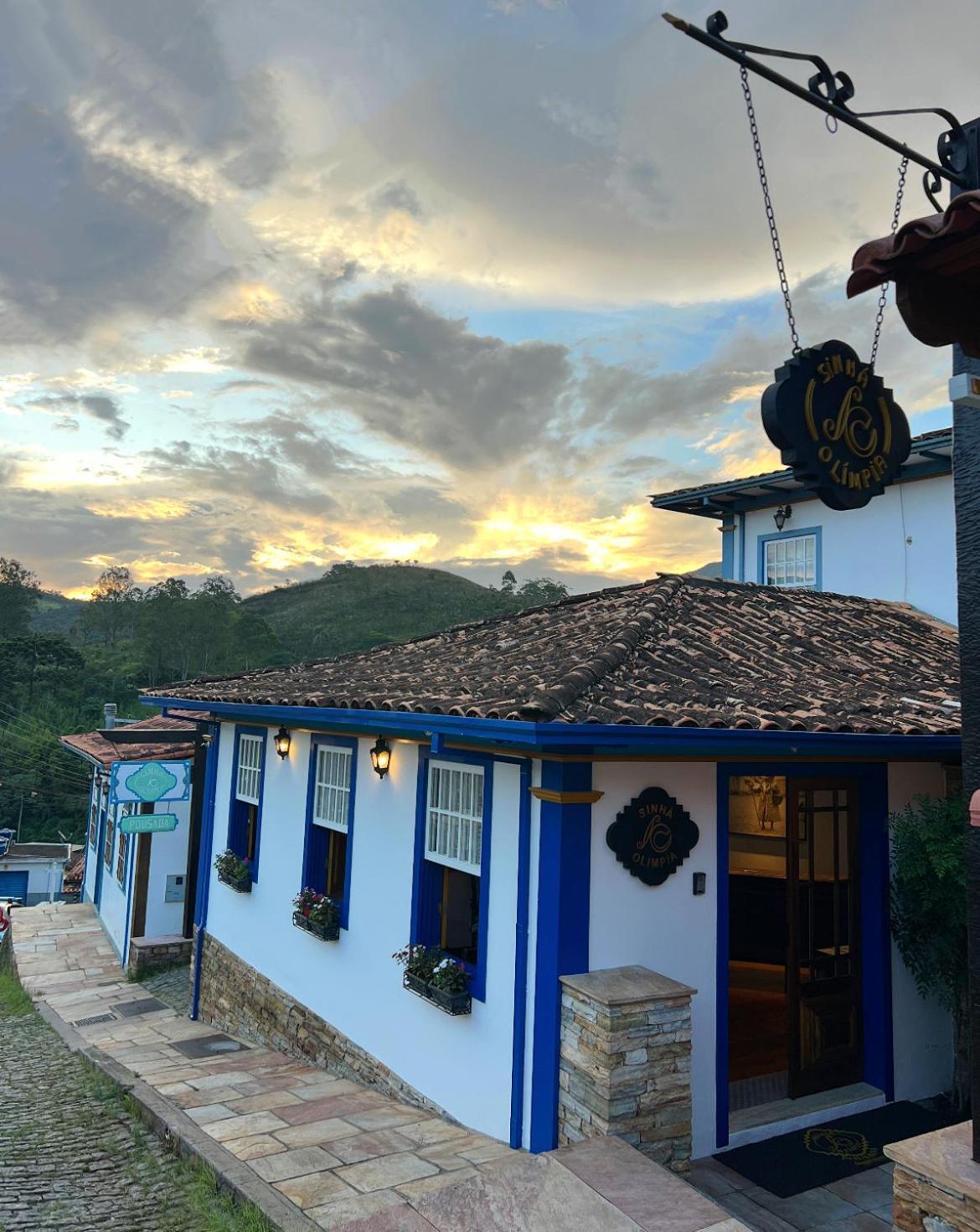 Pousada Sinha Olimpia Ouro Preto  Bagian luar foto